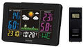 Enzo ws-540 black | weerstation | alarmfunctie | kleurenscherm | zwart - 8150220