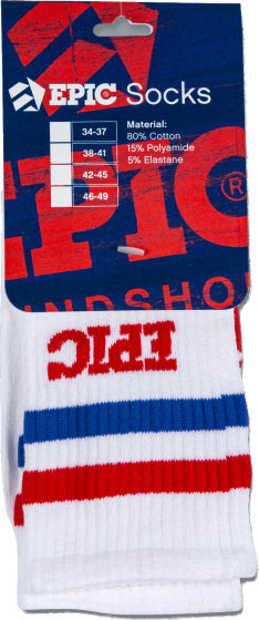 Sportsocken weiß Größe 34/37
