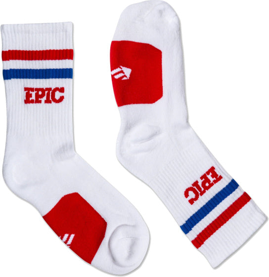 Epic Sportsocks Weiß Größe 38 41