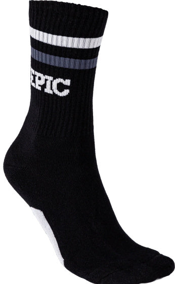 Sportsocken schwarz Größe 46/49