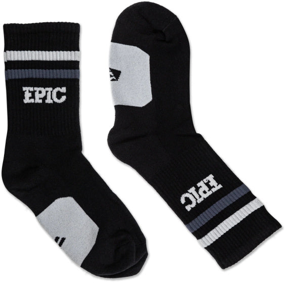 Sportsocken schwarz Größe 34/37