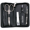 Erbe solingen 5-delige manicure etui zwart (erbe9020)
