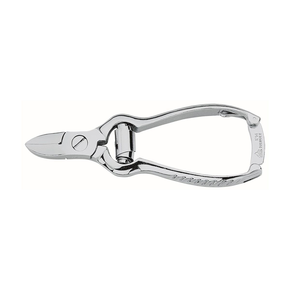 Erbe solingen nageltang met veer 11,5cm (erbe91714)