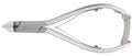 Erbe solingen pedicure nageltang met veer 14cm (erbe91736)