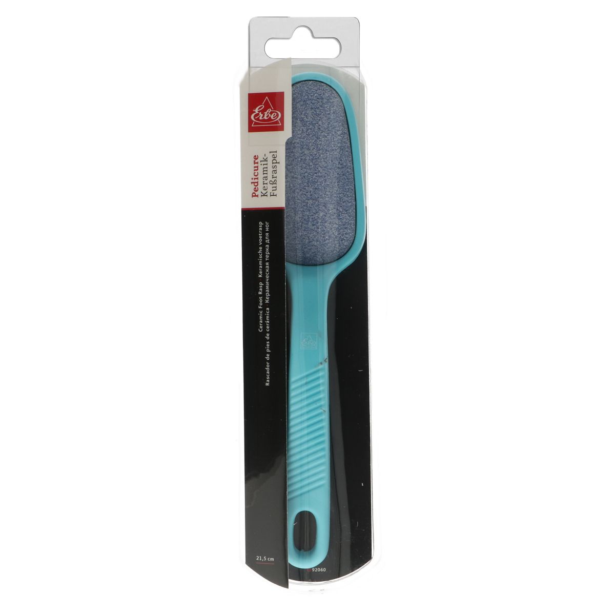 Erbe solingen keramische voetvijl blauw (erbe92060)