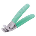 Erbe solingen nagelknipper soft grip groen 8,5cm (erbe92691)
