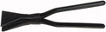 Erdi buigtang | lengte 270 mm | opgelegd 45graden gebogen | poedergecoat | 1 stuk - d341-60 - d341-60