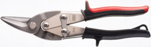 Erdi figuurschaar | lengte 240 mm links | staal max. 1,2 mm | rvs max. 1 mm | 1 stuk - d16l - d16l