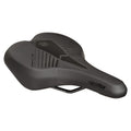 Ergotec Sattel Komfort L Medium Schwarz