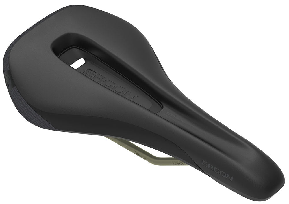 Ergon sm enduro pro titanium men saddle