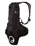 Ergon BP1 rugzak - rugbeschermer voor heuvels, bergen en bikepark - Grijs Zwart - Polyester Nylon - Ergon