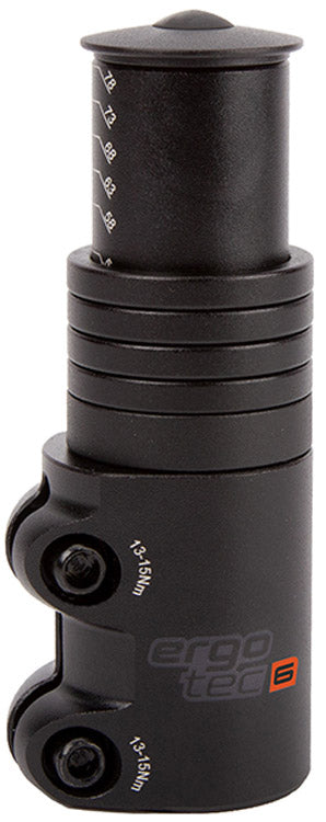 Ergotec ahead stem raise safety level 6