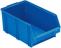 Fehler beim Stapeln des Containers vor dem blauen