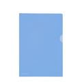 Esselte zichtmap a4 blauw 100 stuks