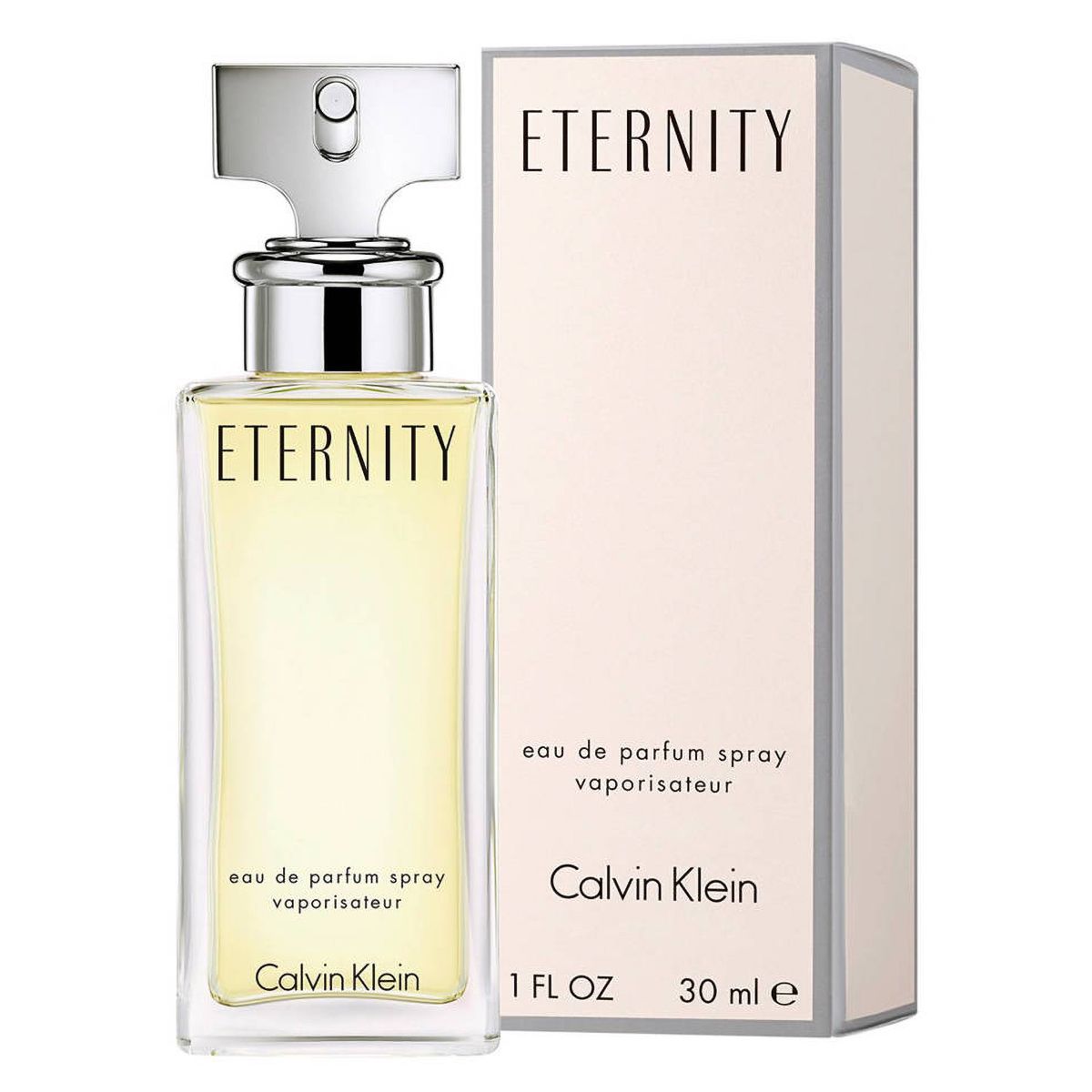 Calvin klein eau de parfum spray eternity woman 30ml dames