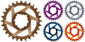 E*thirteen helix r dm chainring 32t for sram 11 12-speed