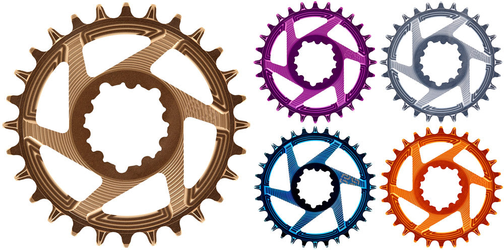 E*thirteen helix r dm chainring 32t for sram 11 12-speed