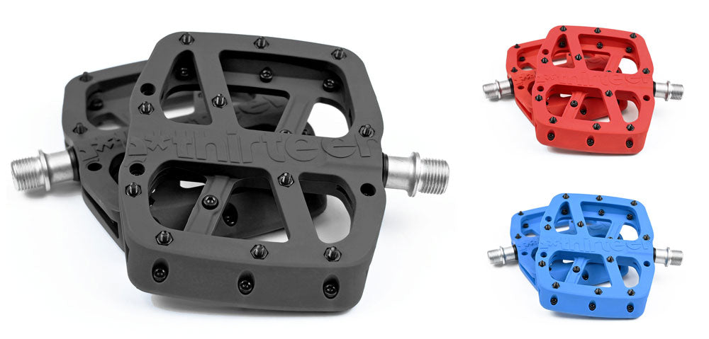 E*thirteen base platform pedals