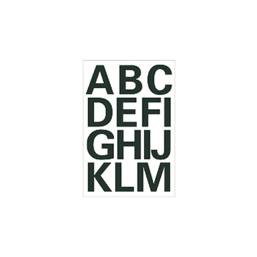 Andere Markierungen - - weiße Buchstaben a -z 25 mm