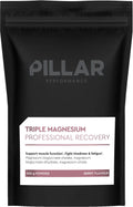 Pillar performance triple magnesium powder 400g pouch