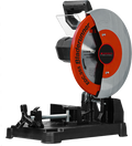 Euroboor edc.355 | afkortzaagmachine voor metaal | 355 mm | 2480 w | incl. zaagblad 355x66x2.4mm - edc.355
