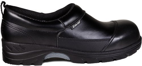 Euro-dan eurodan e473 top clog flex dichte hak s3 + kn zwart - maat 46 - 16.039.011.46