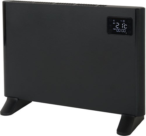 Eurom 360707 alutherm 1000 wifi | zwart - 360707