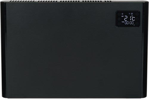 Eurom 360707 alutherm 1000 wifi | zwart - 360707