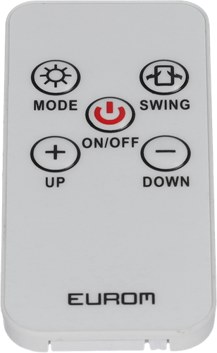 Eurom 826104 afstandsbediening | wall design heat 2000 wifi - 826104