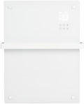 Eurom alutherm sani 800 glass wifi white - 361230