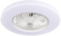 Eurom ceiling fan lrc white | lamp en ventilator in 1 | ø 58 cm | 385281 385281