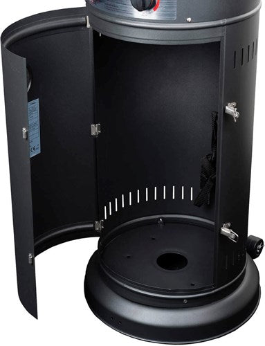 Eurom flameheater round 11000 terrasverwarmer 11000 watt | 324327 324327