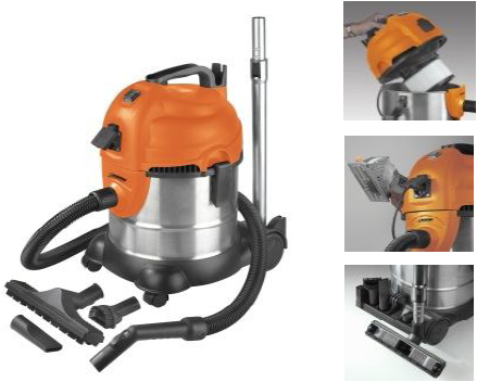 Eurom force 1420s bouwstofzuiger - 161328 - 161328
