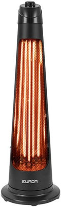 Eurom q-tower 1200 elektrische terrasverwarmer | 1200 w - 335651