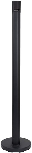 Eurom q-tower 2000 rcd elektrische terrasverwarmer | 2000 w - 335514