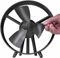Eurom safe-blade | black | ventilator 385038