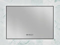 Eurom sani mirror led wifi 600 black - 350746