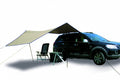 Plane Carside 3,6 x 3,5 m Polyester/Stahlbraun 6-teilig