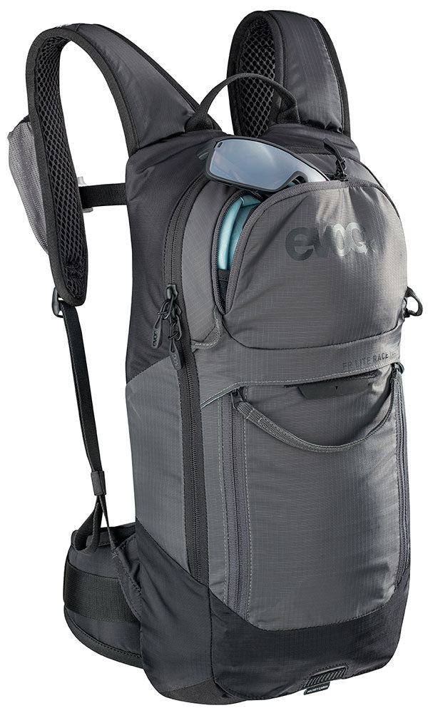 Evoc - fr lite race 10l carbon gray black ml