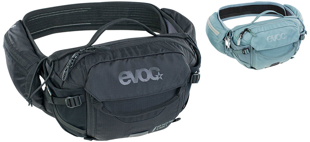 Evoc - Hüfttasche Pro E-Ride 3 Schwarz, US-Größe 3L