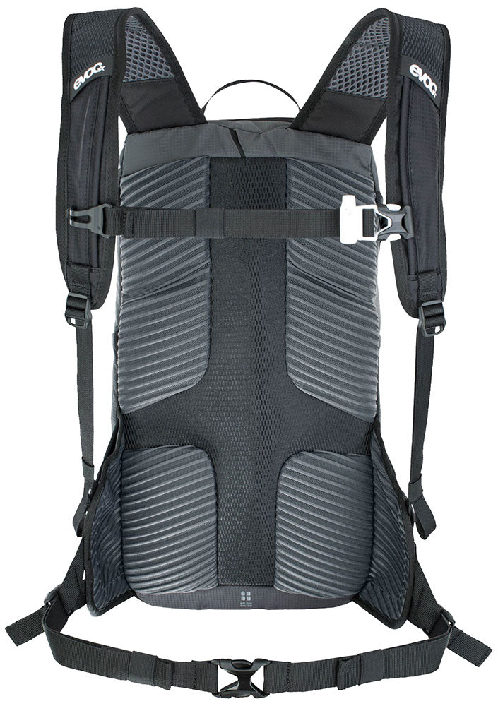 Evoc - Ride 12 Carbongrau Schwarz Eins