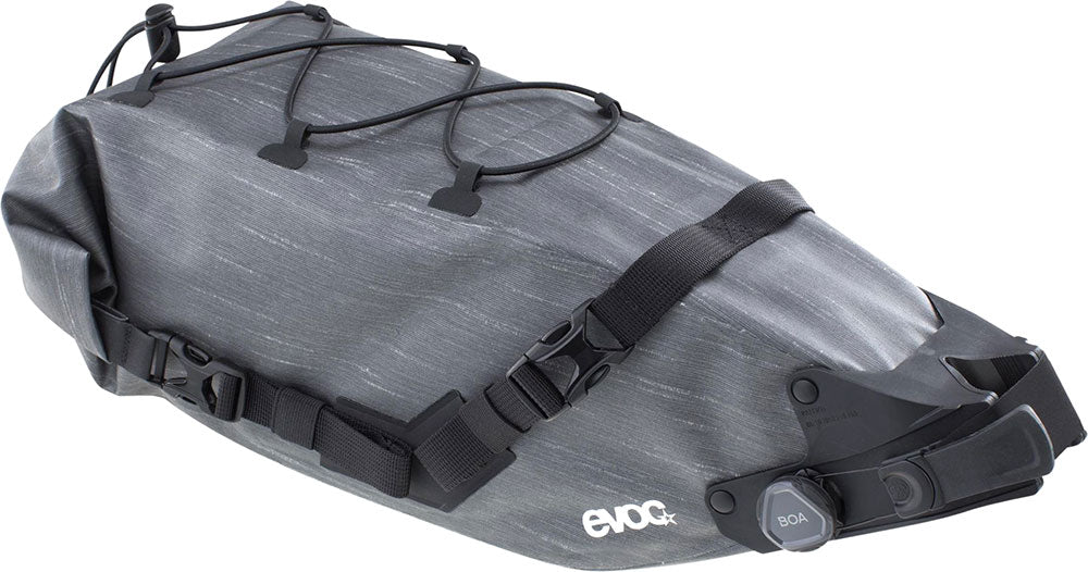 Evoc - Sitzbank-Set Boa WP 6 Carbongrau Einheitsgröße 6L