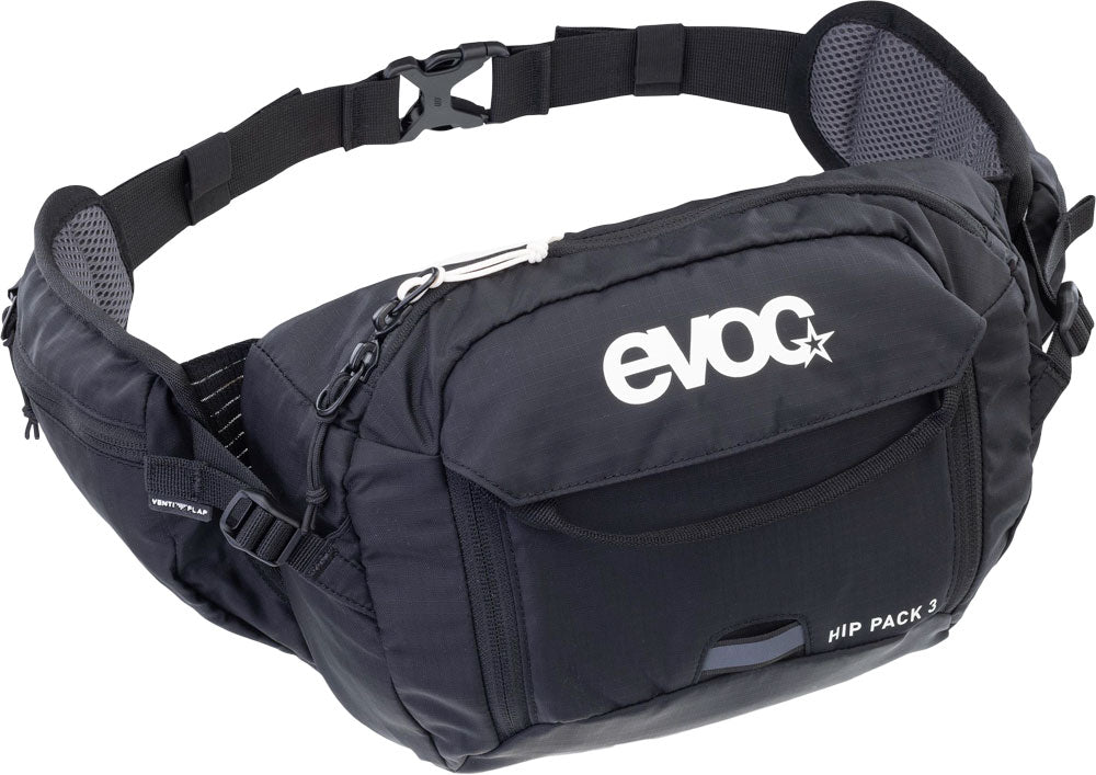 Evoc - Hüfttasche 3 schwarz Einheitsgröße 3l