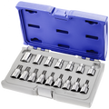 Expert by facom doppen en torx® schroevendraaierdoppenset 1 2 | 16-delig | in koffer | e032907 - e032907