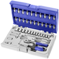 Expert by facom doppenset met hulpstukken 1 4 | 42-delig | in koffer | e030702 - e030702