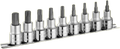 Expert by facom schroevendraaierdoppenset torx® 1 2 | 9-delig | e032936 - e032936