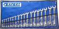 Expert by facom set van 22 steekringsleutels - e110326