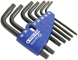 Expert by facom torx® inbussleutelset | 7-delig | e121102 - e121102