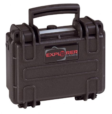 Explorer Cases 1908 Schwarzer Koffer mit Pluck-Schaumstoff