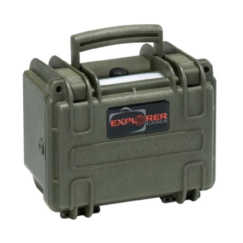 Explorer Cases 1913 Koffer Grün